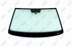 Лобовое стекло AGC для VOLKSWAGEN POLO (V - 2009-2017 )